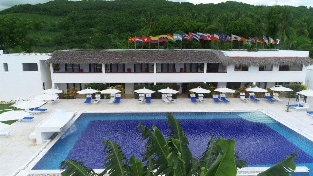 Oasi Encantada - Beach Resort Barahona Dış mekan fotoğraf