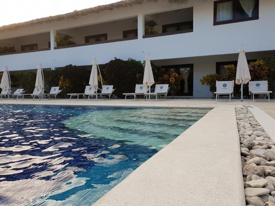 Oasi Encantada - Beach Resort Barahona Dış mekan fotoğraf